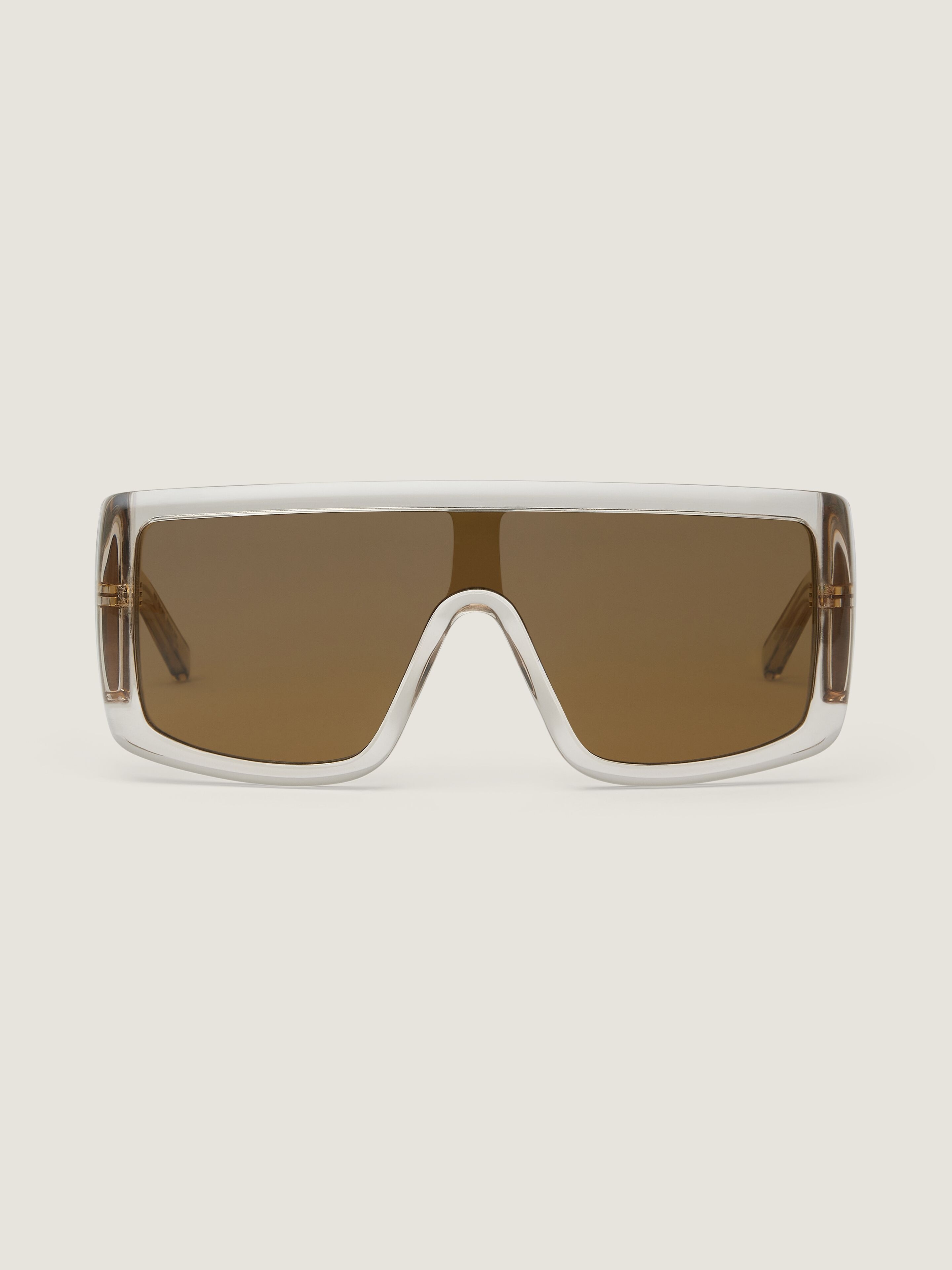 Square sunglasses in acetate